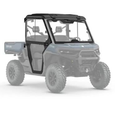 Kompletní průhledná kabina