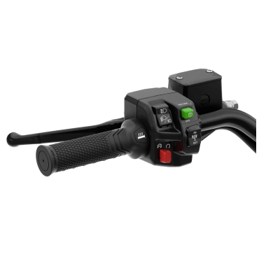 Výhřev rukojeti a palce