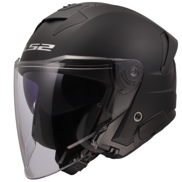 Otevřená helma na skútr, motocykl, čtyřkolku