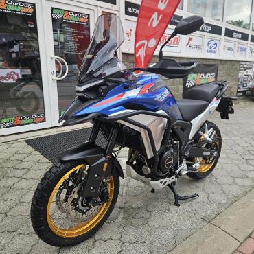 Motocykl, enduro