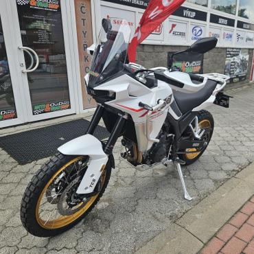 Motocykl, enduro