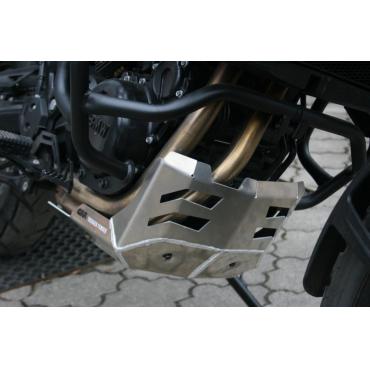 Hliníkový kryt spodní části motoru 