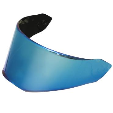 Zrcadlové plexi k helmě