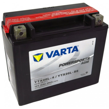 Baterie do čtyřkolek AGM