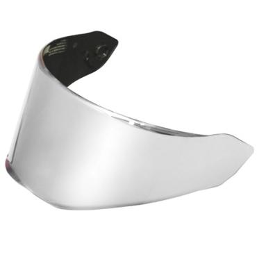 Stříbrné zrcadlové plexi /sklo do helmy