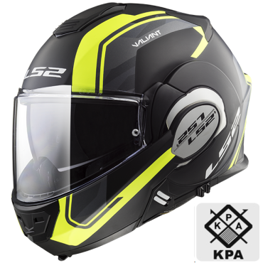 Otevírací/ překlápěcí helma na motocykl