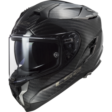 Integrální helma na motocykl, karbonová
