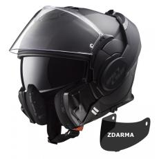 Výklopná helma na motorku - překlápěcí