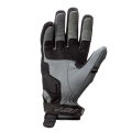 Pánské kožené rukavice na motocykl - 2392 Adventure-X CE Mens glove Grey/Silver