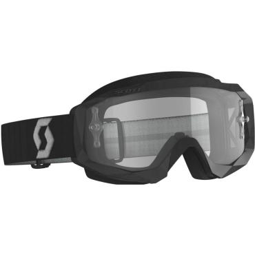 Motokrosové brýle s čirým průhledným sklem