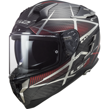 Integrální helma na motorku se sluneční clonou