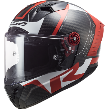Integrální helma na motocykl z karbonu