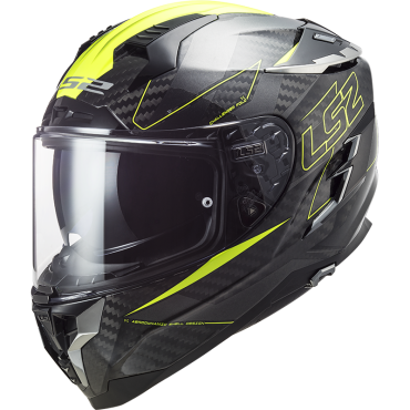 Integrální helma na motocykl karbonová