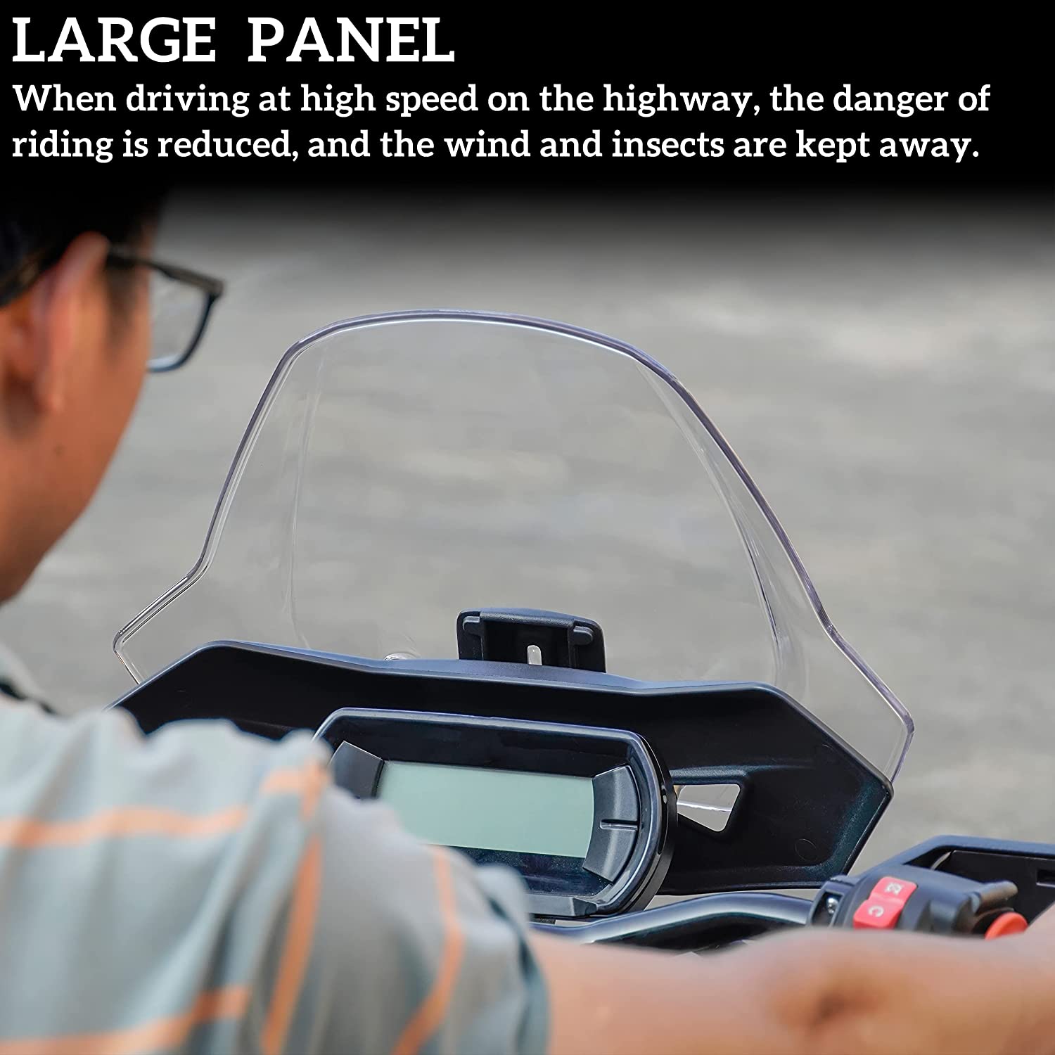 Can am sales ryker adjustable windshield