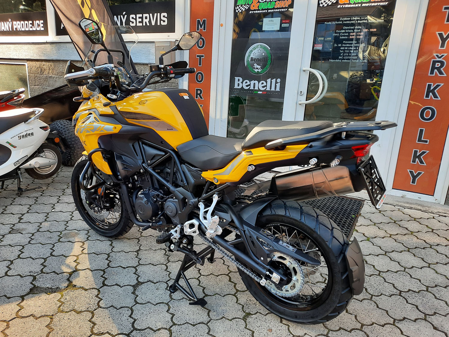 TRK 502 X Adventure lut Euro 5 MotoQuadShop