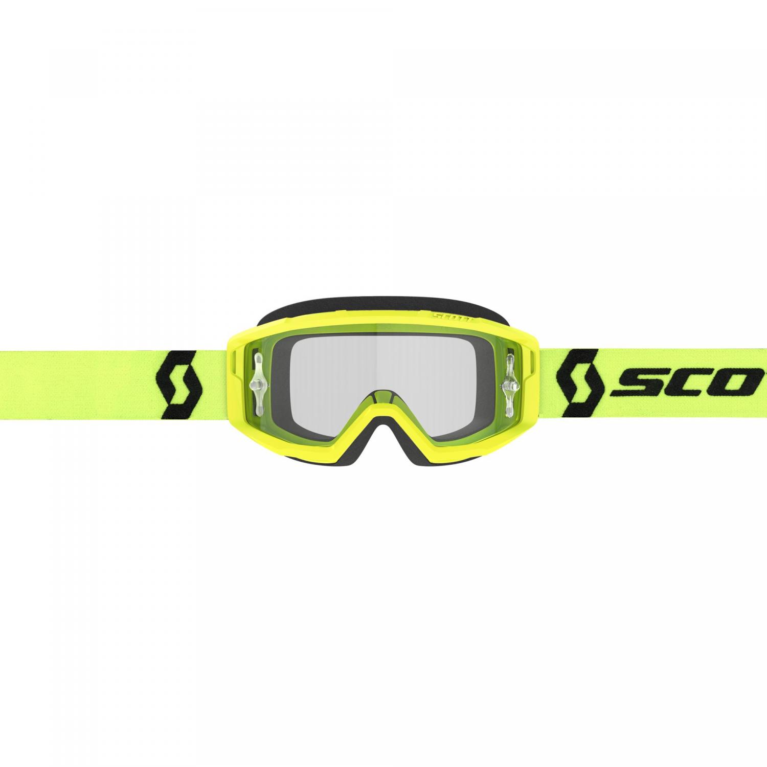 Goggle Primal clear yellow/black clear works