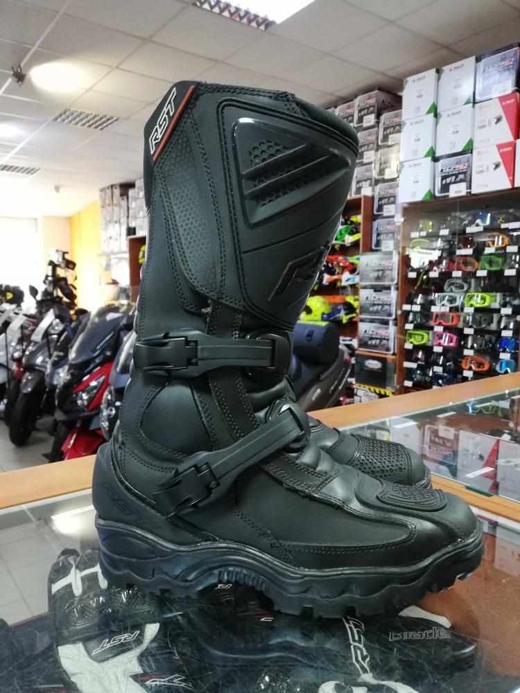 1656 ADVENTURE II WP BOOT BLK 