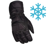 Zimní, zateplené rukavice