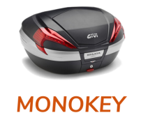 Top Case - Monokey bez plotny