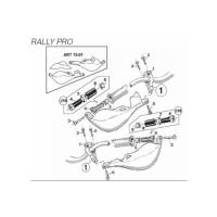 RALLY PRO s hliníkovou výztuhou + montážní kit