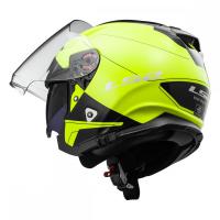 OF521 INFINITY BEYOND Black H-V Yellow
