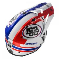 MX436 PIONEER QUARTERBACK White Red Blue