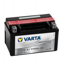 12V 6Ah 105A, YTX7A-BS