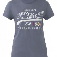 CASUAL 0179 LADIES PREMIUM GOODS TEE SLATE