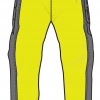 PRO SERIES 1826 WATERPROOF PANT FLO YEL