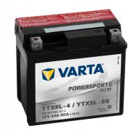 12V 4Ah 80A (EN) YTX5L-BS