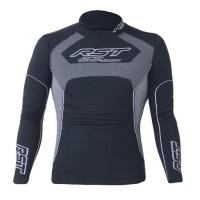0219 TECH X COOLMAX LONG SLEEVE TOP BLK