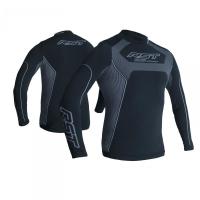 0219 TECH X COOLMAX LONG SLEEVE TOP BLK