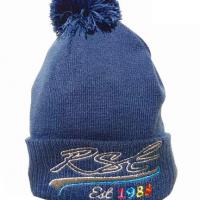 CASUAL 0185 LADIES BOBBLE HAT DENIM