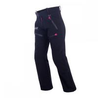 Lady soft-shell pants Protector, Black/Pink
