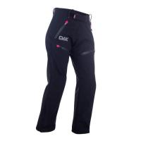Lady soft-shell pants Protector, Black/Pink
