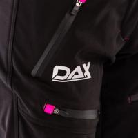 Lady soft-shell pants Protector, Black/Pink