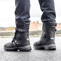 Adventure LOW WP black