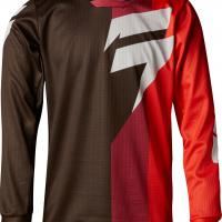 Youth Whit3 Tarmac Jersey Black/Red
