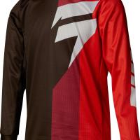Youth Whit3 Tarmac Jersey Black/Red