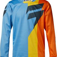 Youth Whit3 Tarmac Jersey Orange/Blue