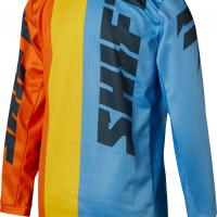Youth Whit3 Tarmac Jersey Orange/Blue