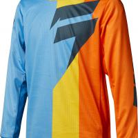 Youth Whit3 Tarmac Jersey Orange/Blue
