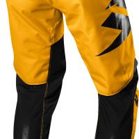 Youth Whit3 Ninety Seven Pant Black Yellow