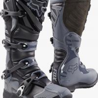 Comp 5 Offroad Boot Black/Grey