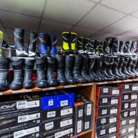 Comp 5 Offroad Boot Black/Grey