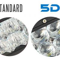 LED Light Bar,Curved,5D,40, 810-51240-80-5D