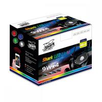 Rock Light RGB, 12/24V, Bluetooth, 12x3W, 810-3003-12