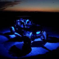 Rock Light RGB, 12/24V, Bluetooth, 12x3W, 810-3003-12