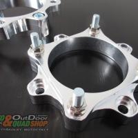 EXTENDERS 4/110(TGB, Access, Journeyman..)- 30mm S-Tec silver