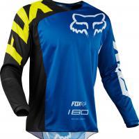 180 Race Jersey Blue